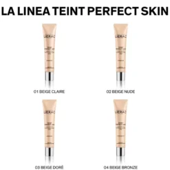 Lierac Teint Perfect Skin Fondotinta Fluido Perfezionatore 01-Beige Clair 30 ml