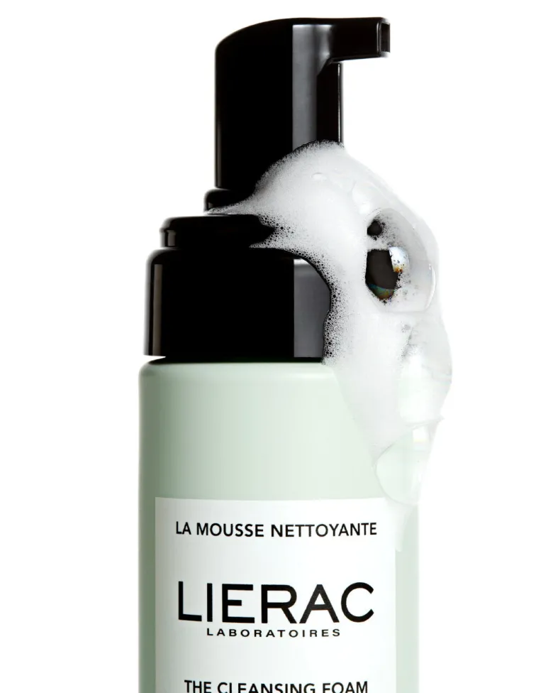 Lierac The Cleansing Foam mousse detergente viso 150ml