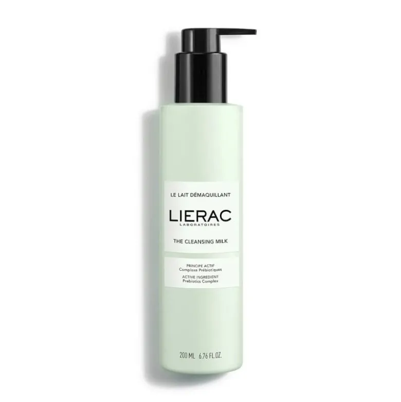 Lierac The Cleansing Milk latte struccante nutriente 200ml
