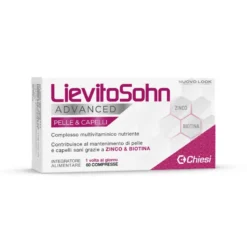 LievitoSohn Advanced pelle e capelli 60 compresse