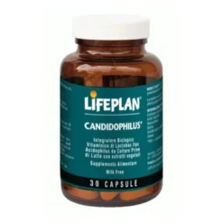 Lifeplan Candidophilus Senza Glutine Equilibrio Della Flora Intestinale 30 Capsule