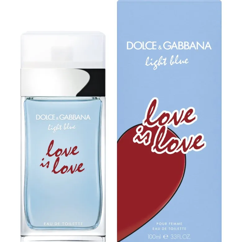 Light Blue Love Is Love
