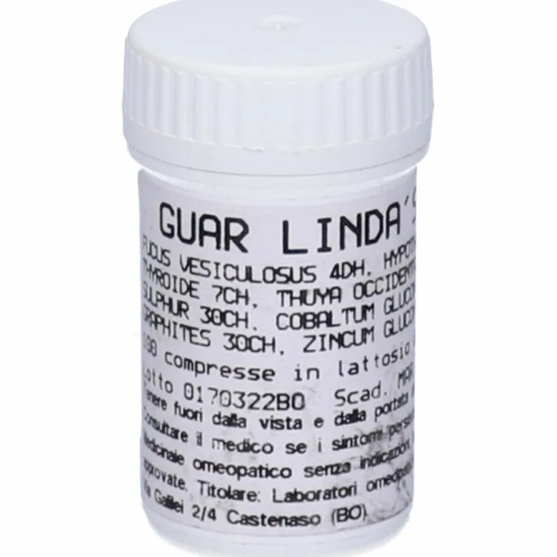 Linda's Guar 100 Compresse
