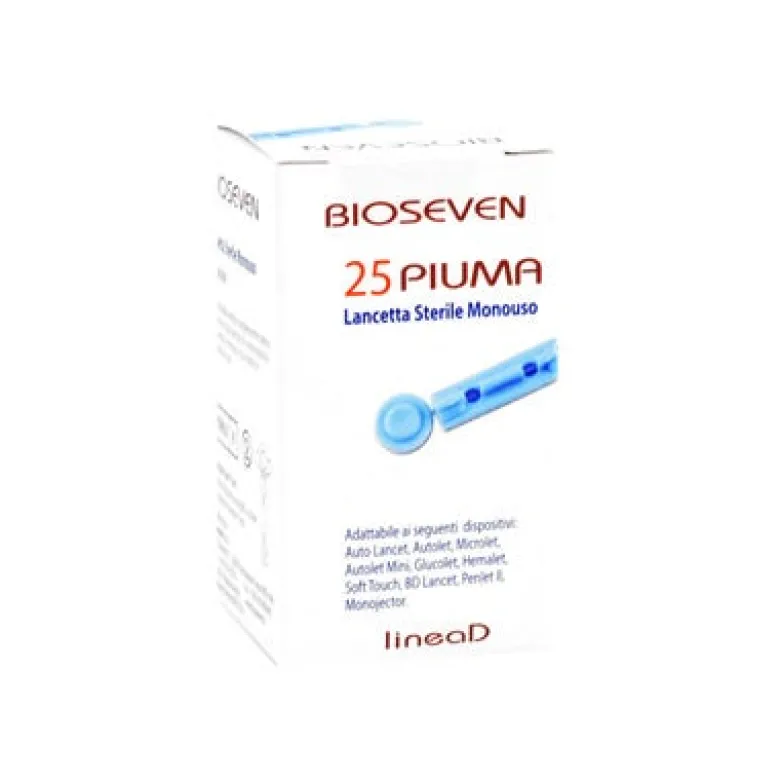 Linea D Piuma Lancette G33 25 Pezzi