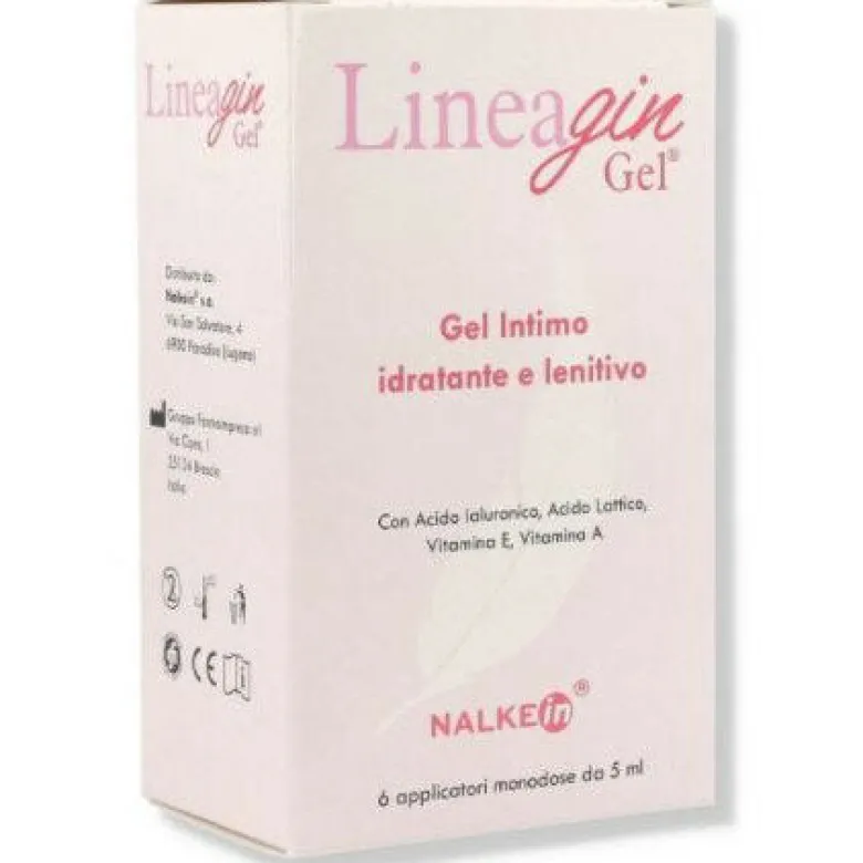 Lineagin Gel 6 Applicatori Monodose Da 5ml