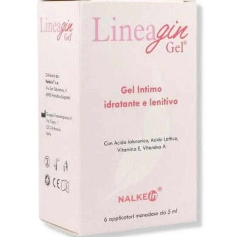 Lineagin Gel 6 Applicatori Monodose Da 5ml