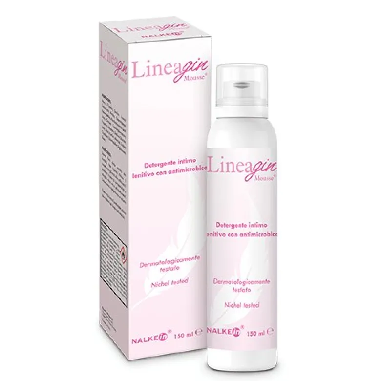 Lineagin mousse detergente intimo 150ml