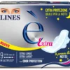 Lines è 9 Assorbenti Extra Lunghi con Ali