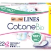 Lines Cotone Bio 24 Proteggislip Ripiegati
