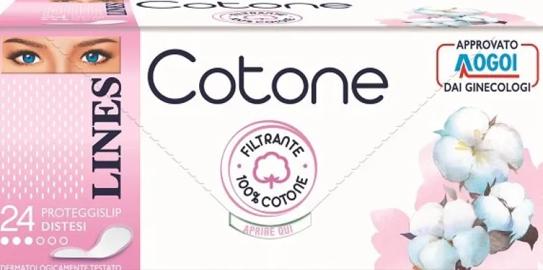 Lines Cotone Proteggislip