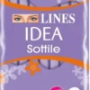 Lines idea Sottile Anatomico Ripiegato con Ali 12 Assorbenti