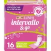 Lines Intervallo&Go Regular proteggislip 16 pezzi