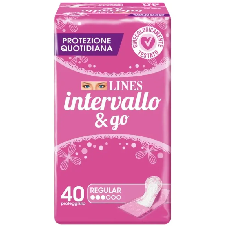 Lines Intervallo 40 Proteggislip Ripiegati