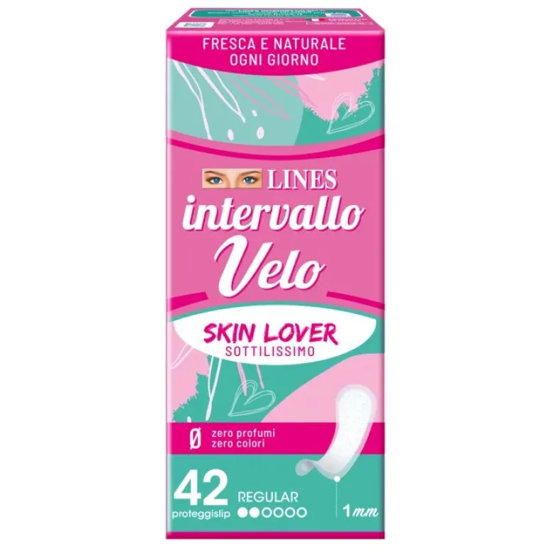 Lines Intervallo Velo Slip 42 Pezzi