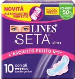 LINES SETA ULTRA ALI DWCT 10PZ