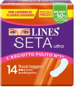 Lines Seta Ultra Flussi Leggeri
