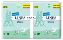 Lines Specialist Classic Pannoloni Mutandina Unisex Super Taglia M 30 Pezzi