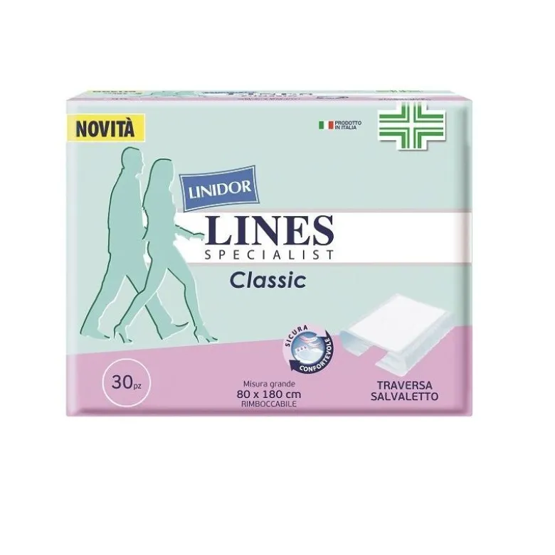 Lines Specialist Classic Traversa 80X180cm 30 Pezzi