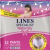 Lines Specialist Maternity Mutandine Post Parto Taglia M 12 Pants