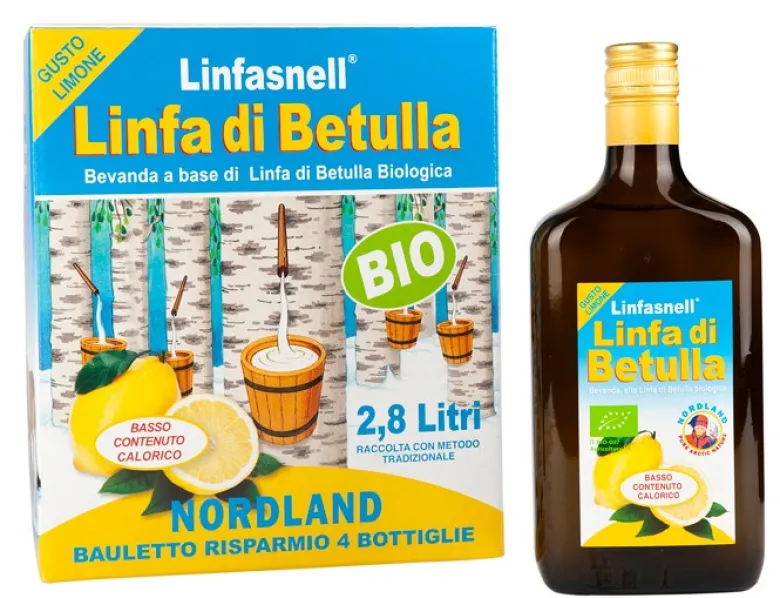Linfasnell Linfa Di Betulla Limone 4x700ml