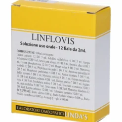 Linflovis Soluzione Uso Orale 12 Fiale Da 2ml