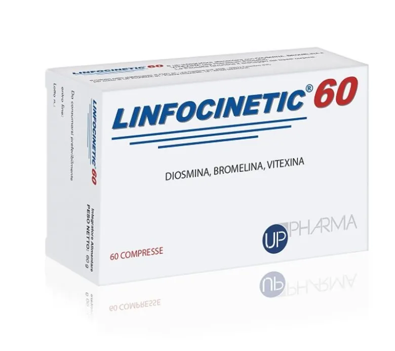 Linfocinetic 60 Compresse: Integratore per Sistema Linfatico