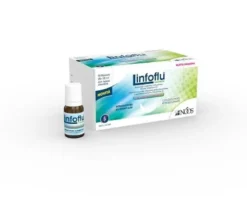Linfoflu Vitamine e Minerali gusto Amarena 15 flaconcini