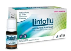 Linfoflu Vitamine e Minerali gusto Amarena 15 flaconcini