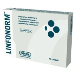 Linfonorm drenante e depurativo 30 compresse