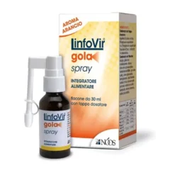 Linfovir Gola Spray Orale Gusto Arancio 30ml