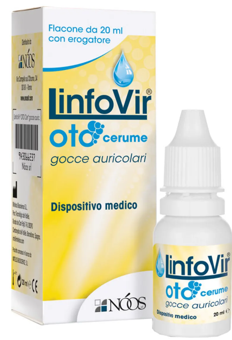 Linfovir Oto Cerume Gocce Auricolari 20ml