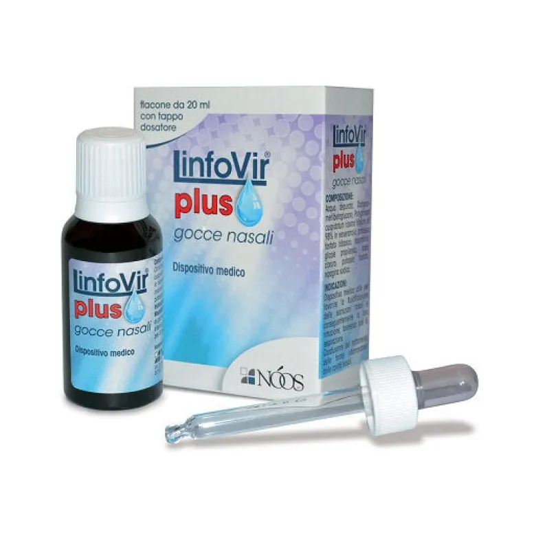 Linfovir Plus Gocce Nasali 20ml