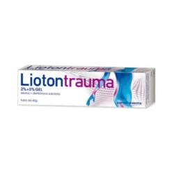 LiotonTrauma Gel 2%+5% 40 grammi