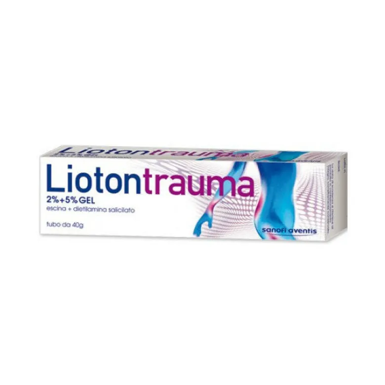 LiotonTrauma Gel 2%+5% 40 grammi