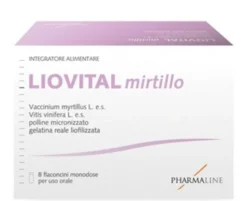 Liovital Mirtillo utile per la microcircolazione 8 flaconcini da 10ml