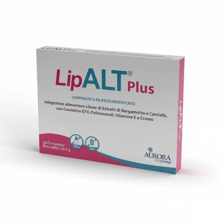 Lipalt Plus 20 Compresse