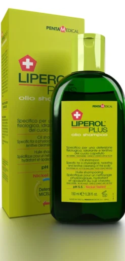 Liperol Plus Olio Shampoo 150 ml