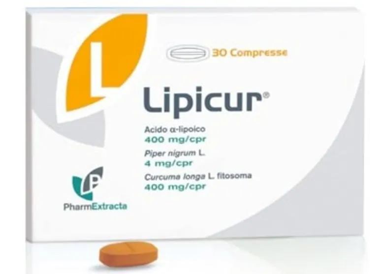 Lipicur 30 compresse