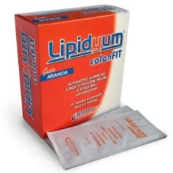 Lipidyum Colonfit gusto Arancia integratore alimentare utile per il transito intestinale 20 bustine