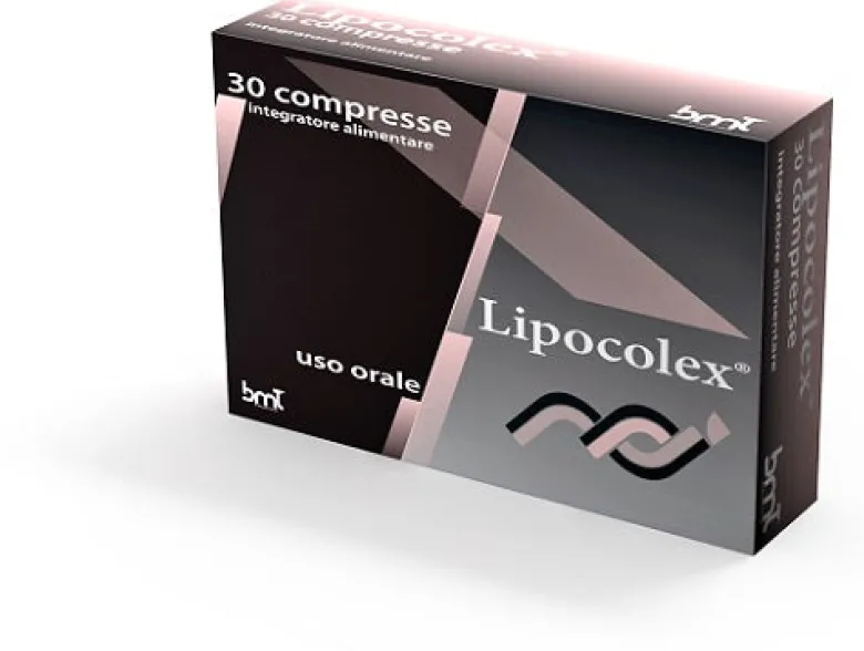 Lipocolex 30 Compresse