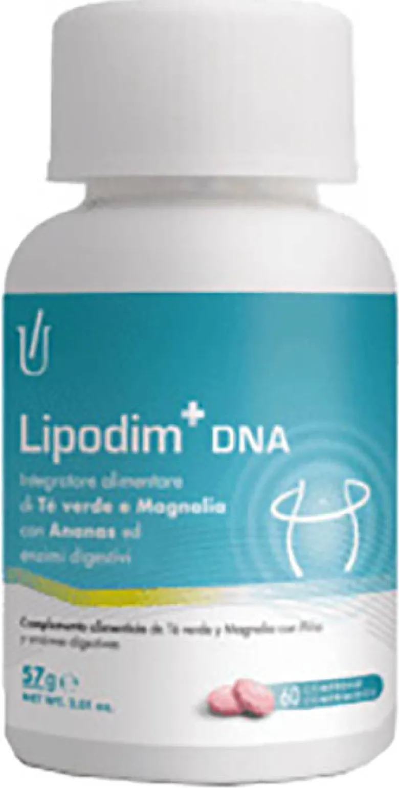 Lipodim + Dna 60 Compresse