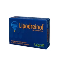 Lipodreinol coadiuvante nella ritenzione idrica nuova formula 30 compresse