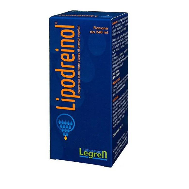 Lipodreinol utile per il microcircolo e cellulite 240ml
