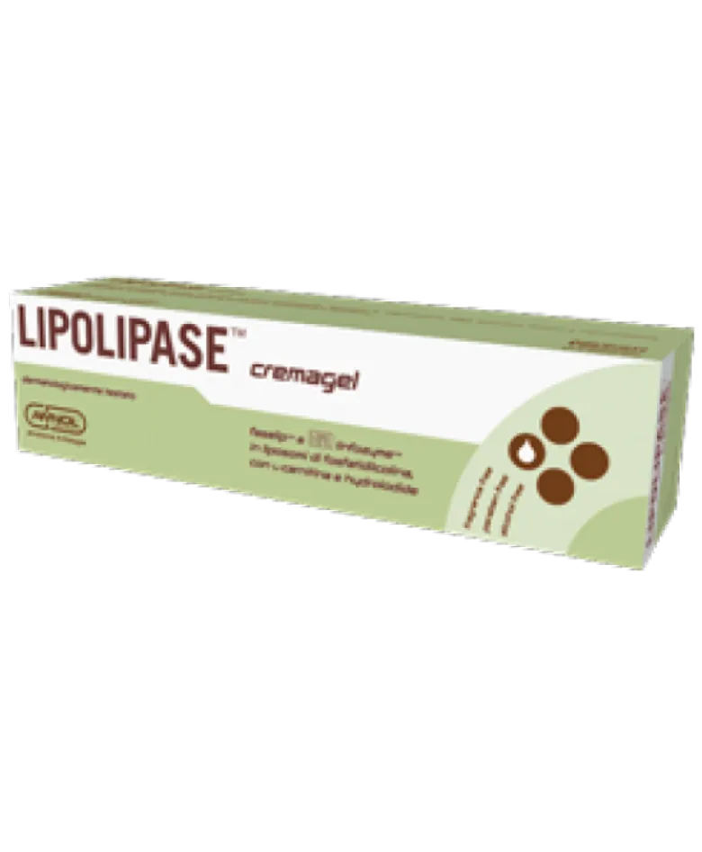Lipolipase cremagel 150ml contro gli inestetismi della cellulite