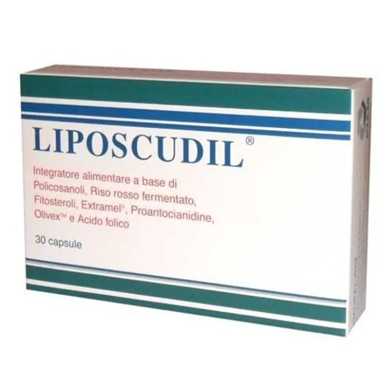 Liposcudil Colesterolo 30Capsule