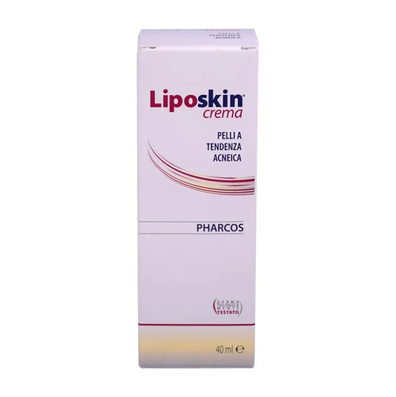 Liposkin Crema Pharcos per pelli acneiche 40ml