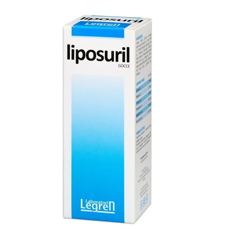 Liposuril integratore alimentare utile per il controllo del peso corporeo 50ml