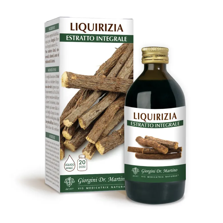 LIQUIRIZIA ESTRATTO INTEGRALE