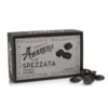 Liquirizia in scatola di cartone