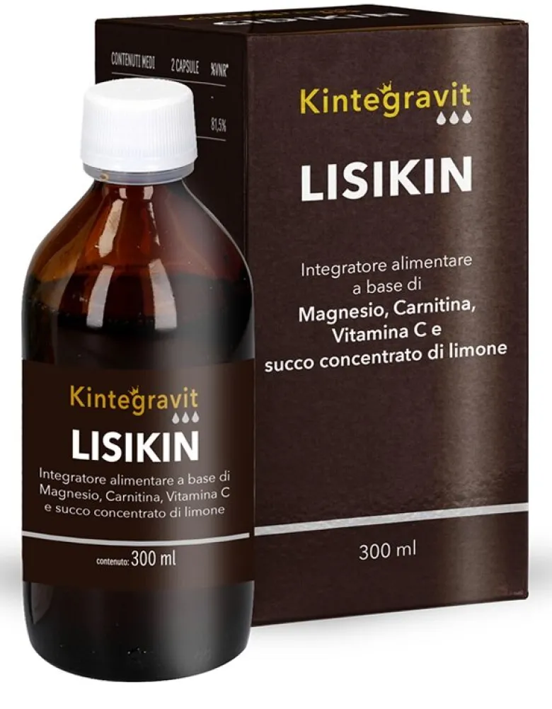 LISIKIN 300ML KINTEGRAVIT - Integratore Alimentare Naturale